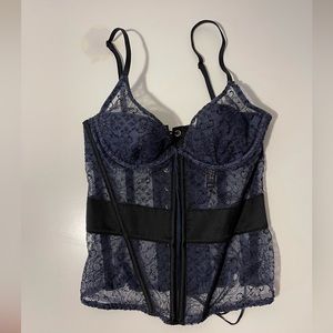Victoria's Secret Lace Corset Top 32B